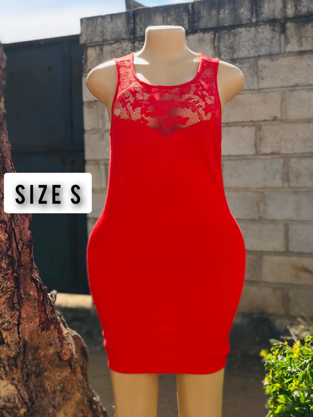Robe rouge