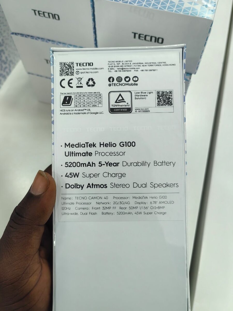 Tecno Camon 40