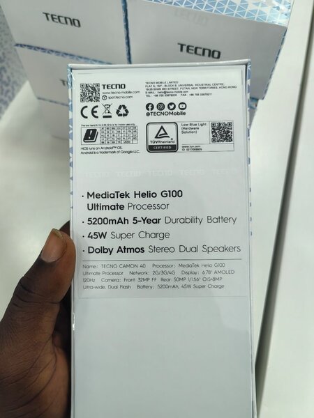 Tecno Camon 40