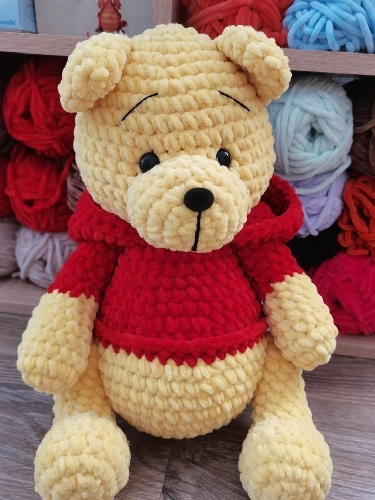 Мишка мягкая игрушка