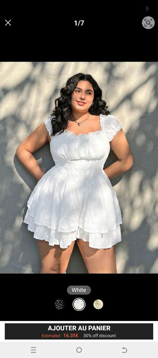 Tenue shein