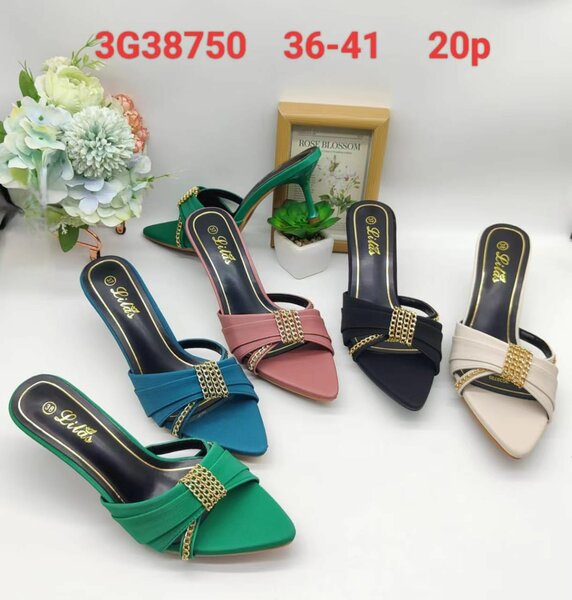 Heel slippers