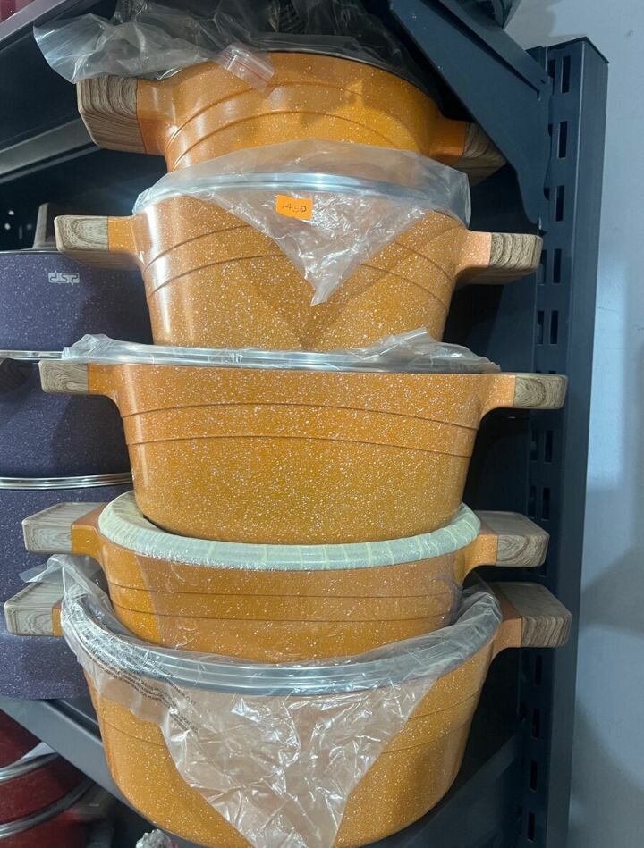 Nonstick pot set