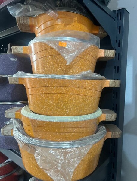 Nonstick pot set
