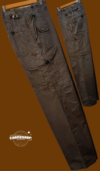 Pantalon cargo homme