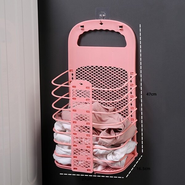 Foldable mini laundry basket for kids/babies