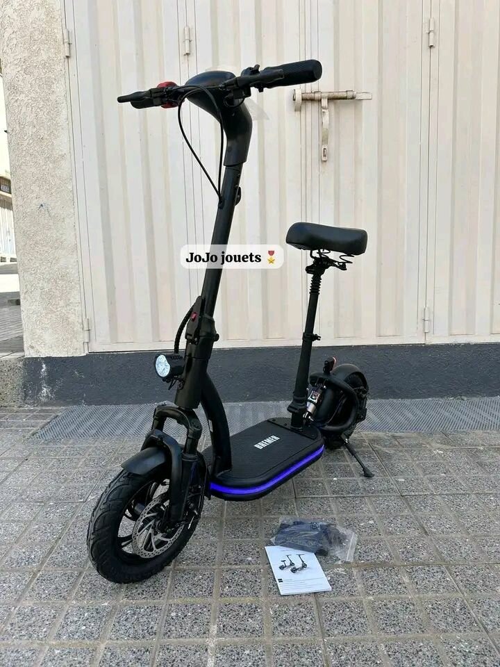 Trottinette Électrique avec Siège