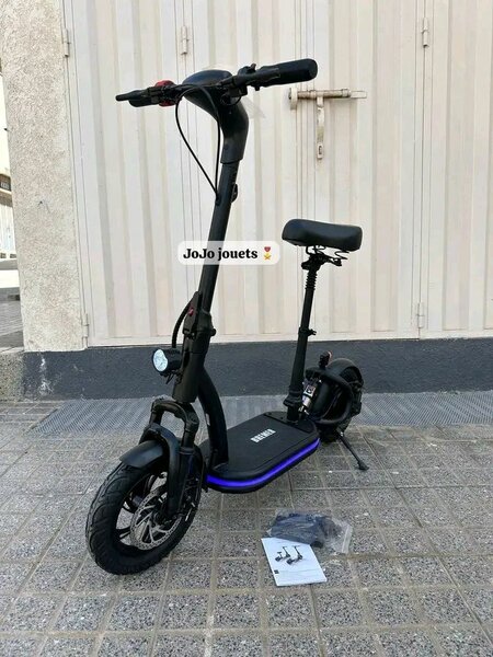 Trottinette Électrique avec Siège