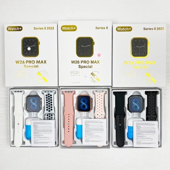Montre connectée W26 pro