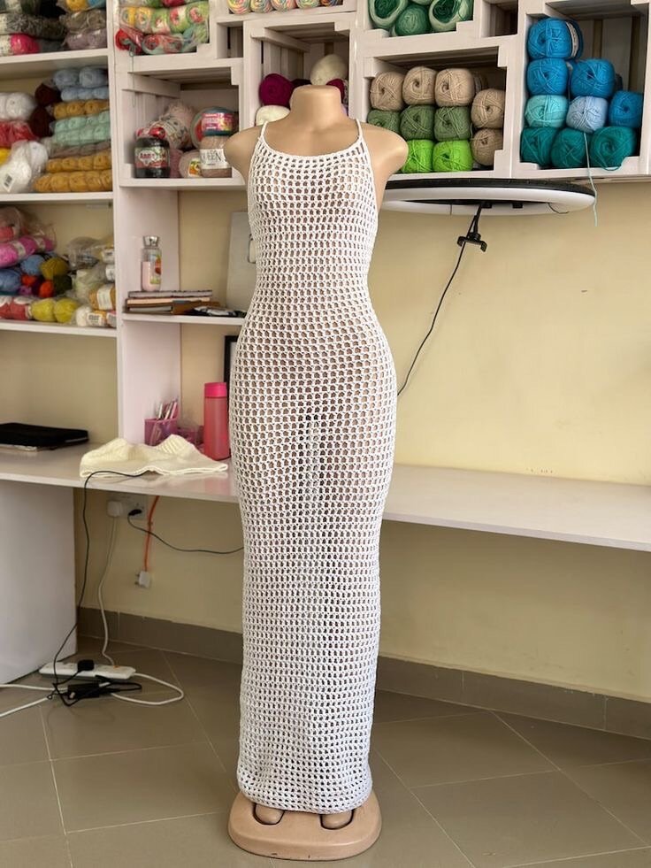 Crochet dress
