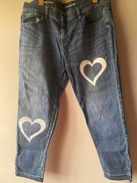 Denim trousers