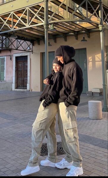 Pantalon cargo
