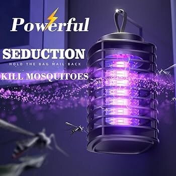 Mosquito lamp