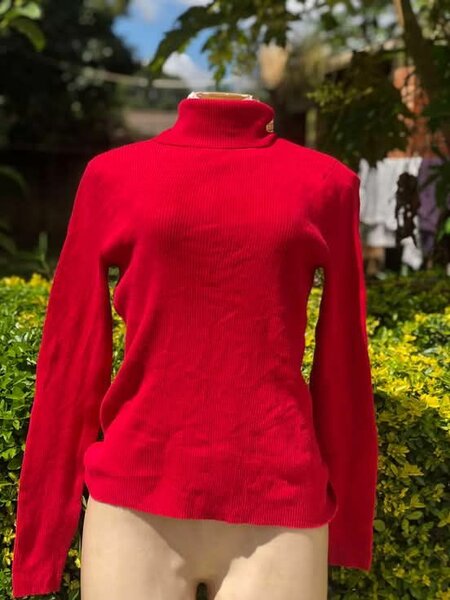 Polo neck