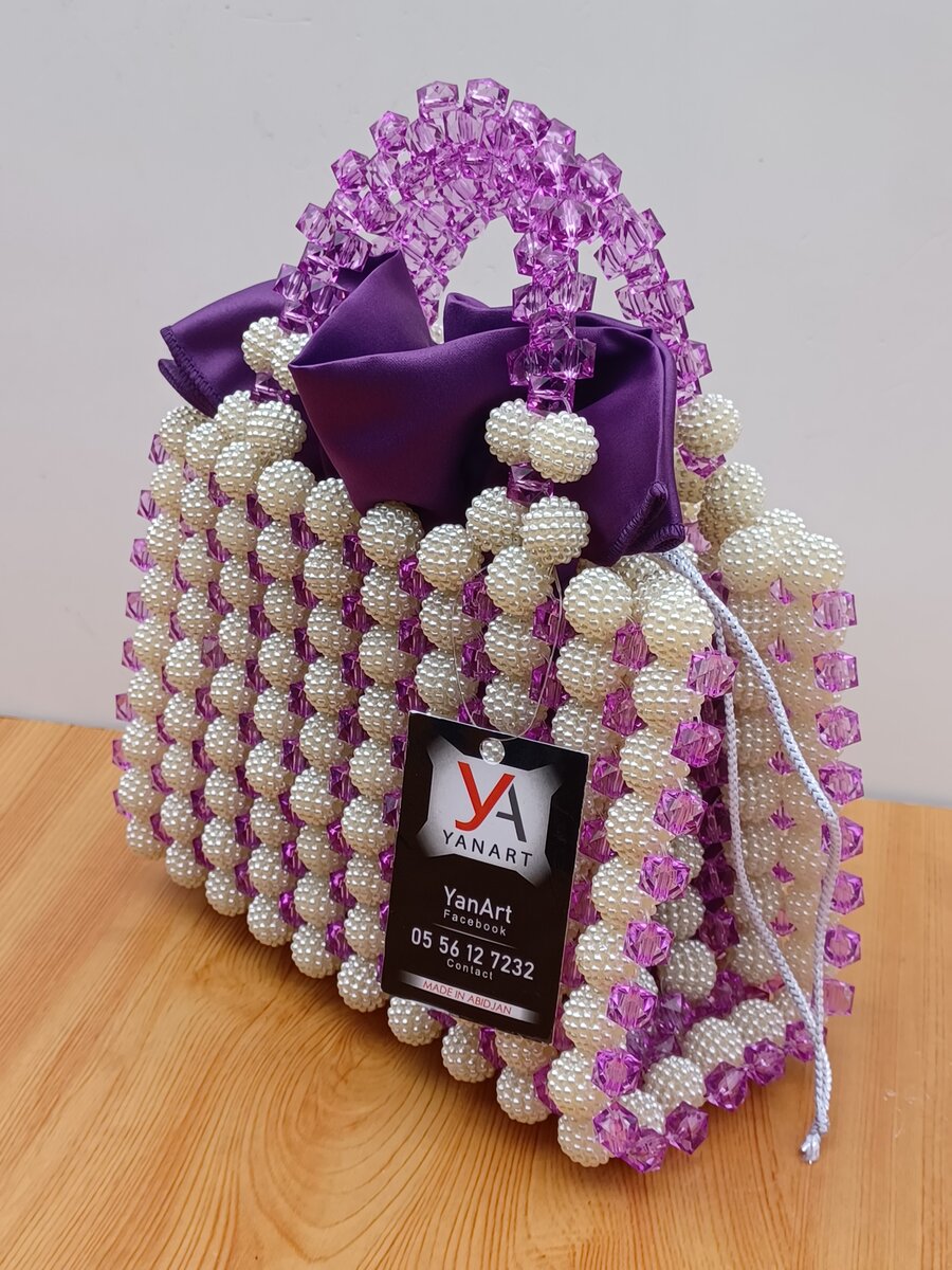 Sac en perles