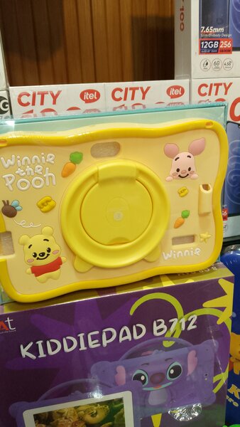 Étui tablette enfants thème Winnie