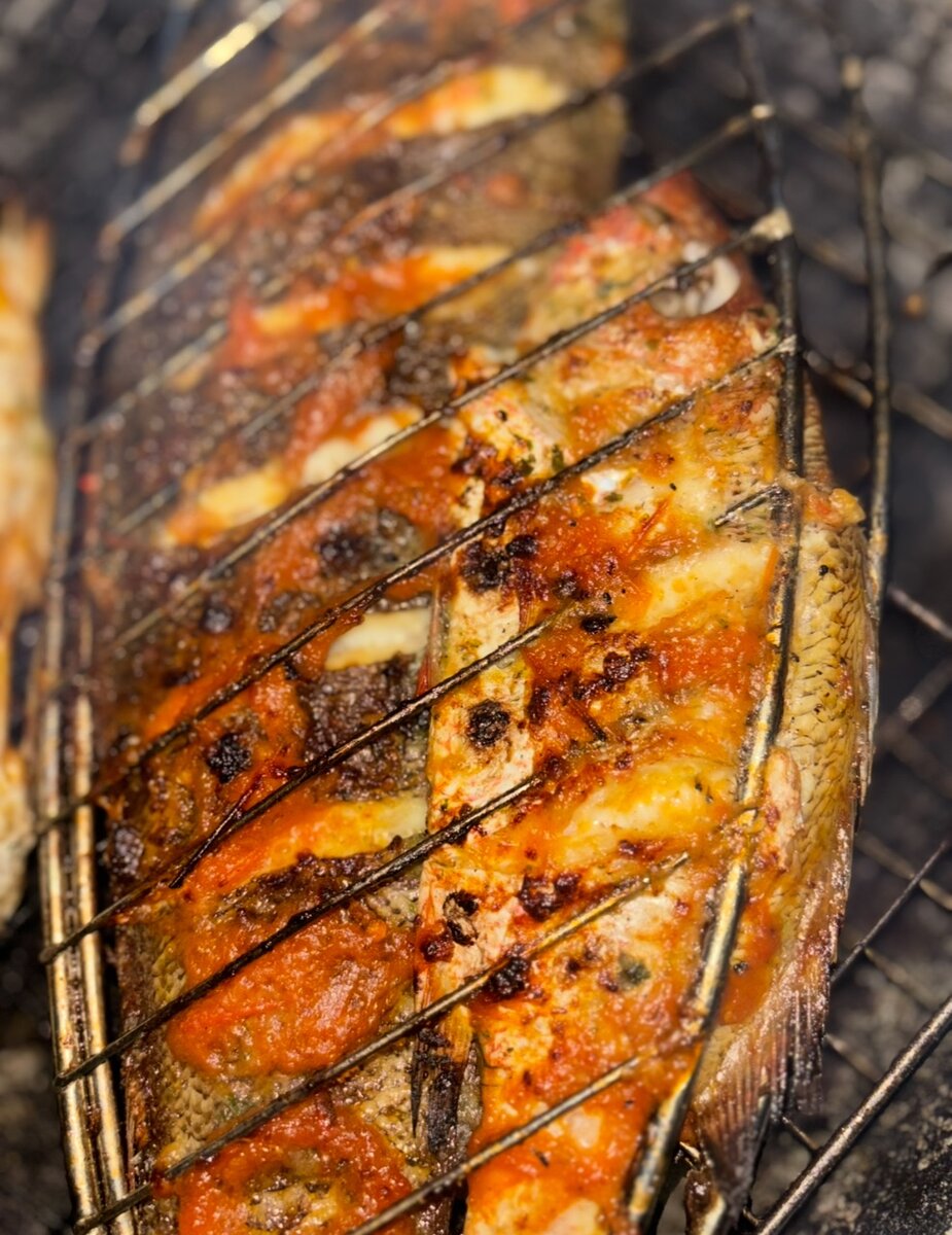 Sole/carpe/bar/brochet braisé