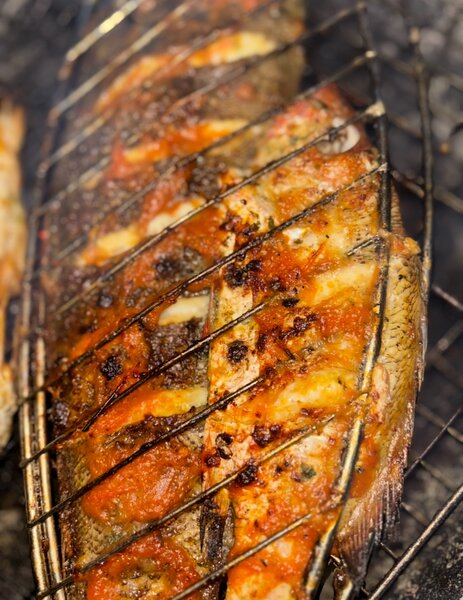 Sole/carpe/bar/brochet braisé