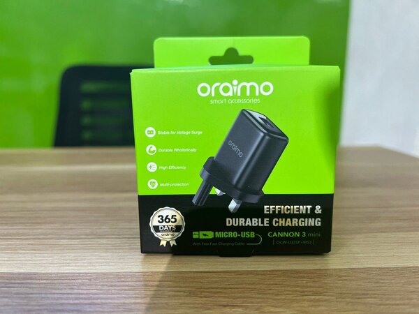 Oraimo micro charger