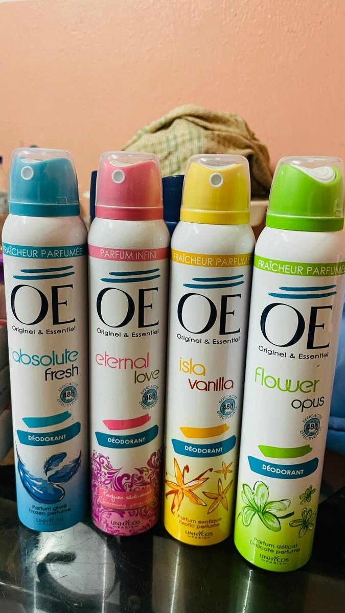 Déodorant Parfumé OE