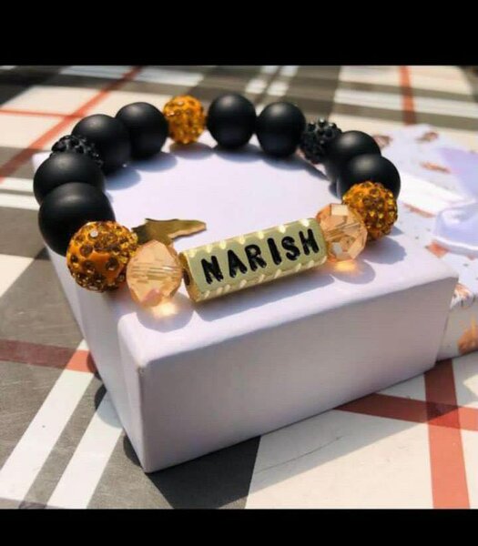 Beaded bracelet