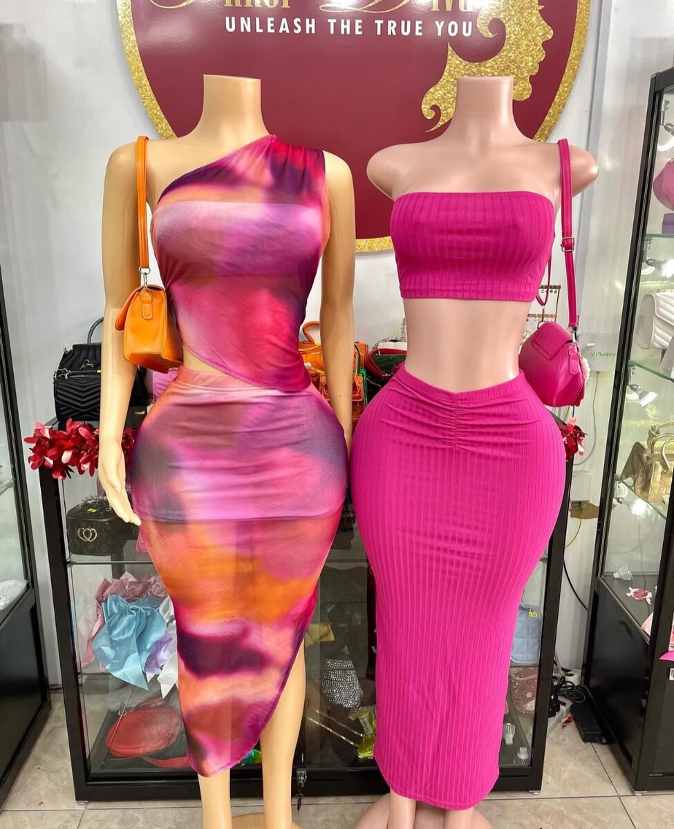 Multicolor dresses