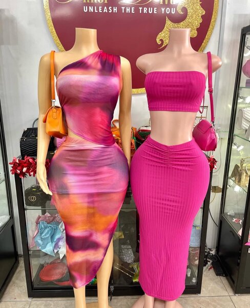 Multicolor dresses