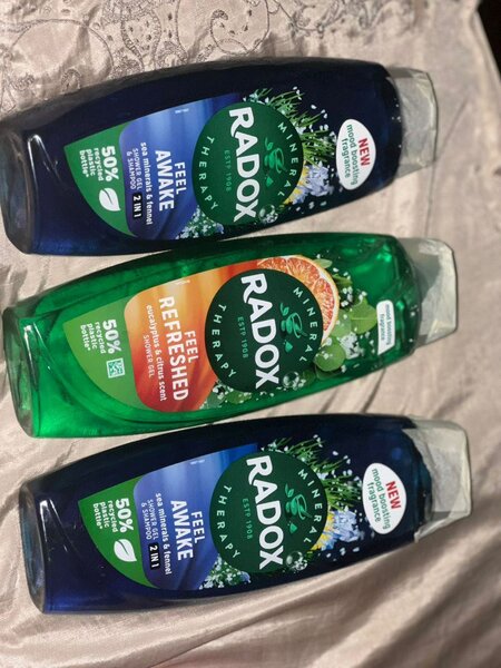 Body shower gel