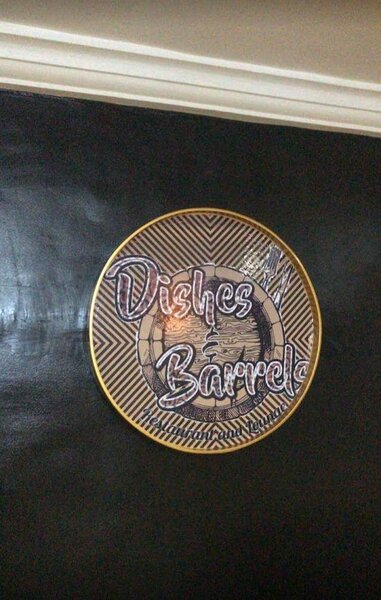 Dishes & Barrels