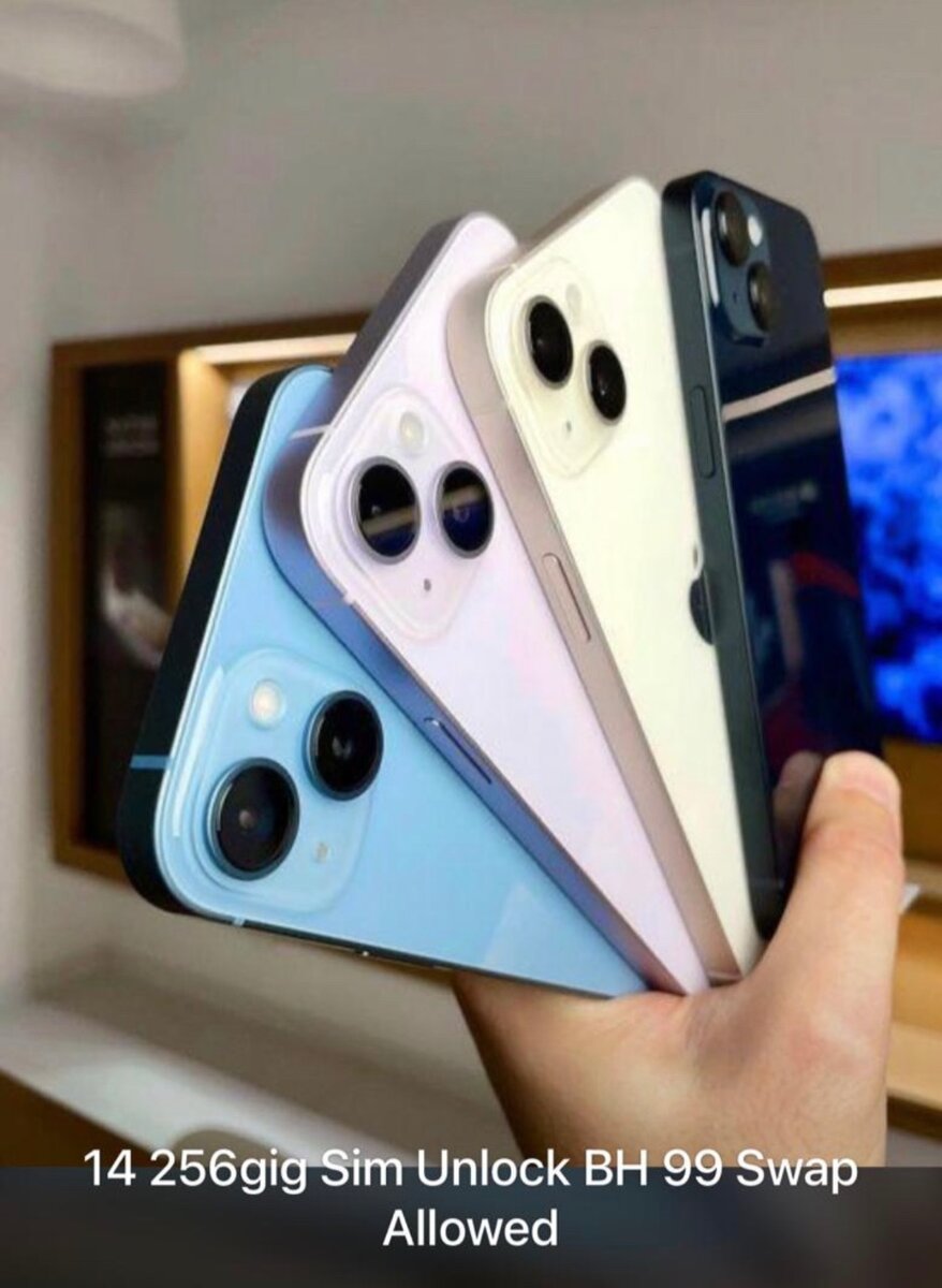 Apple iPhones