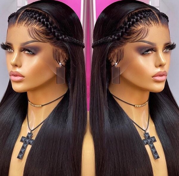 Human hair