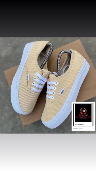 Basket vans original avec sa boîte