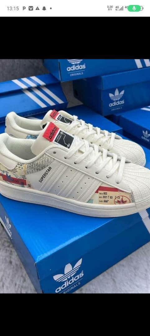 Adidas Superstar Sneakers Homme