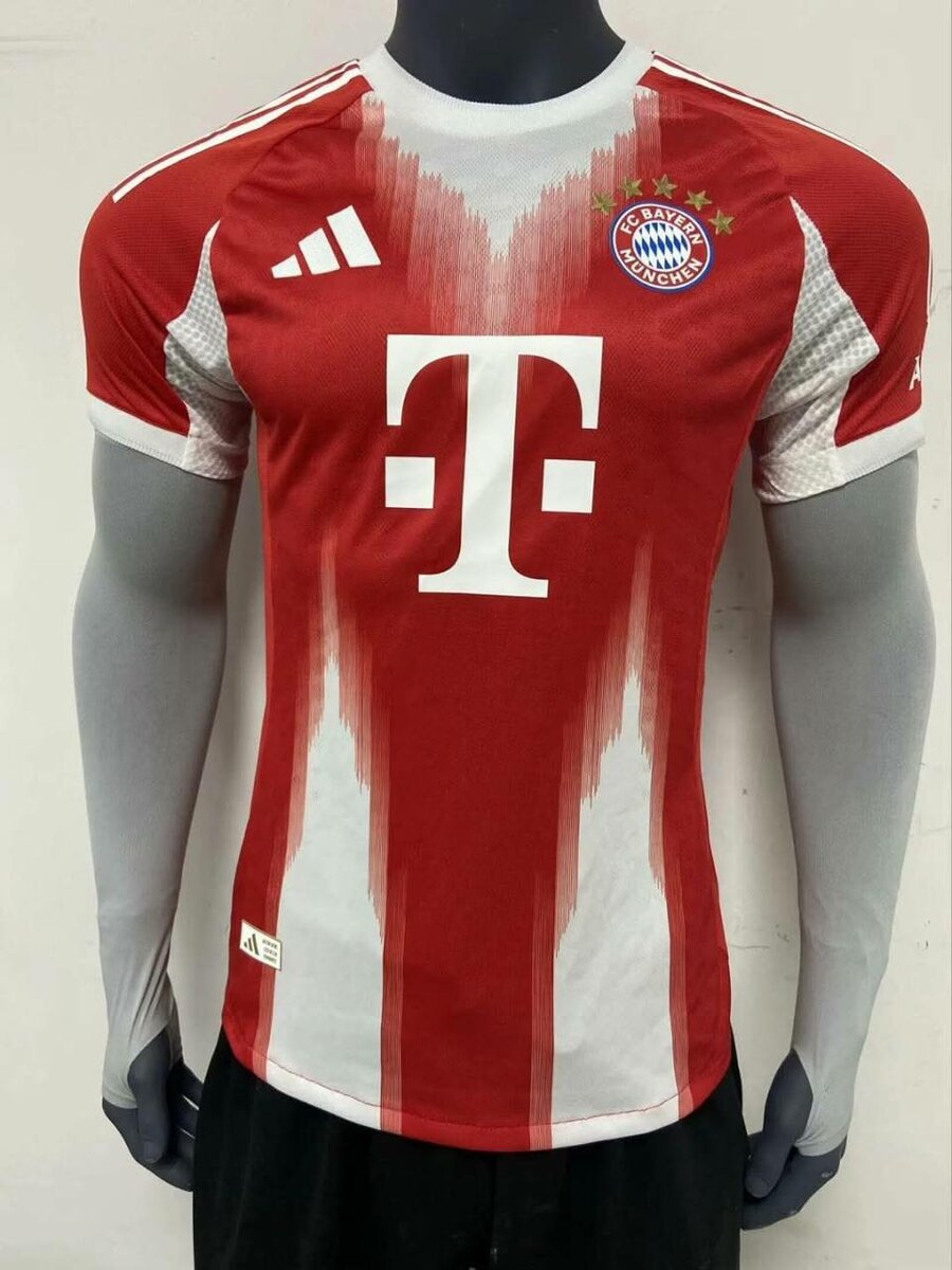 Maillot de Football Homme Rouge