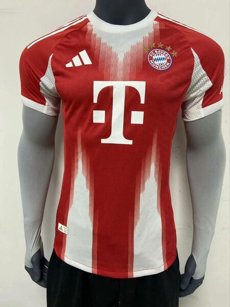 Maillot de Football Homme Rouge