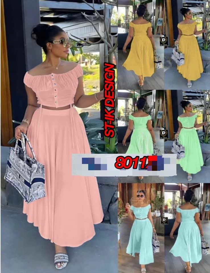 Ensemble jupe et haut