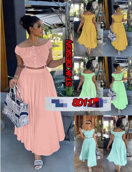 Ensemble jupe et haut