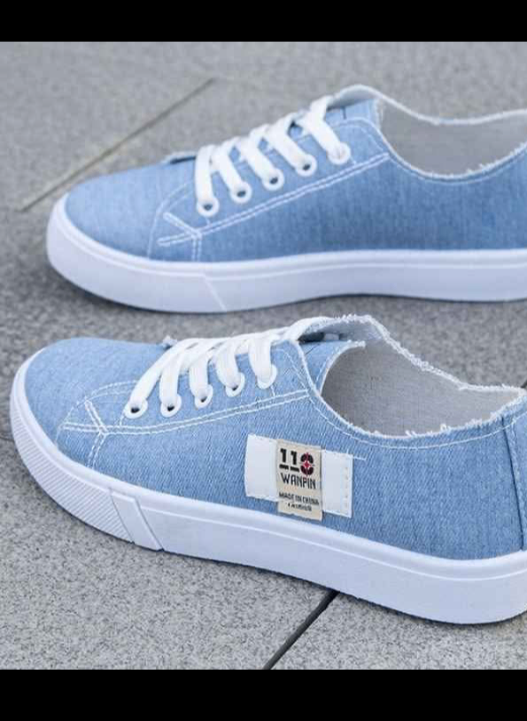 Stylish Canvas Sneakers