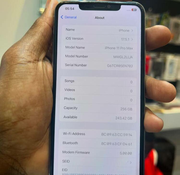 Iphone 11 Pro Max