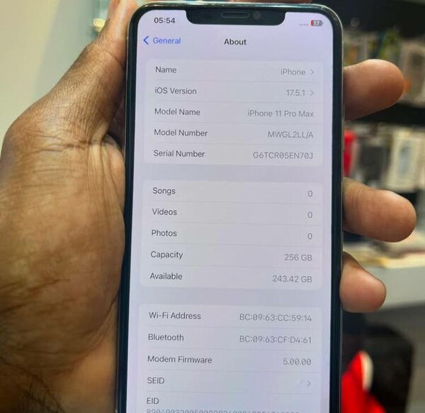 Iphone 11 Pro Max