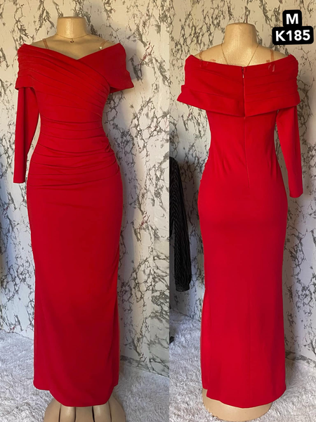 Robe rouge