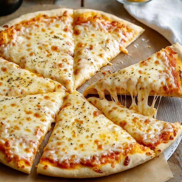 Pizza mozzarella (taille grand