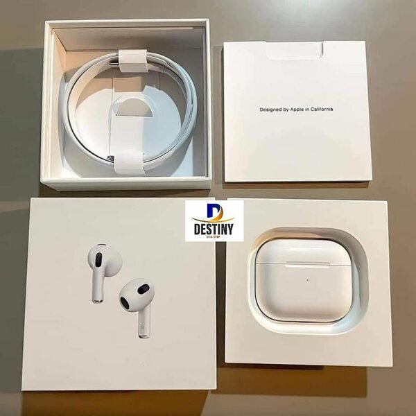 Déstockage d'Airpods 3 nouvelle génération certifié CE