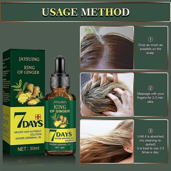 7days ginger serum