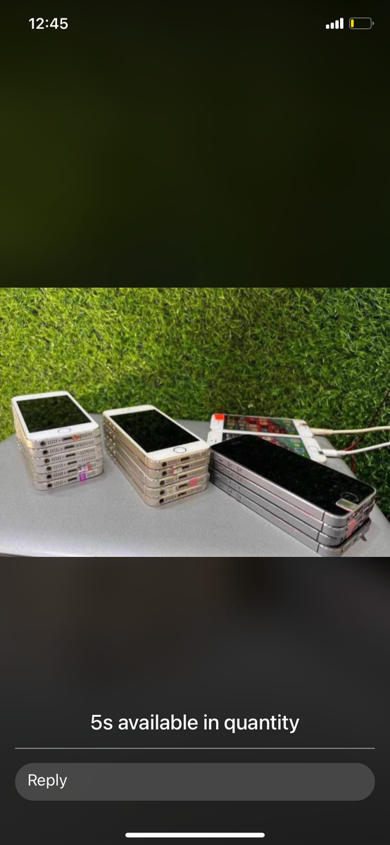 iPhone 5s