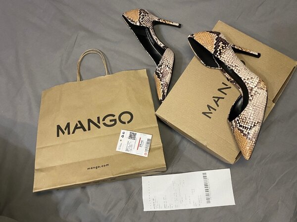 Туфли Mango