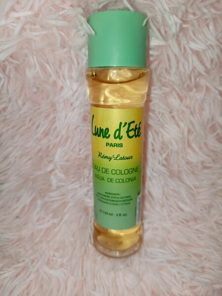 Eau de Cologne lune d'Eté