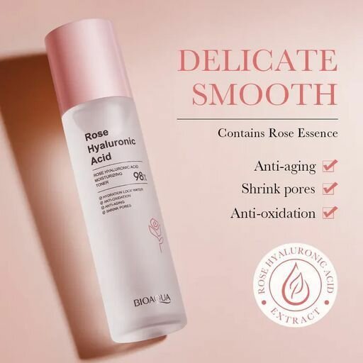 Rose water toner