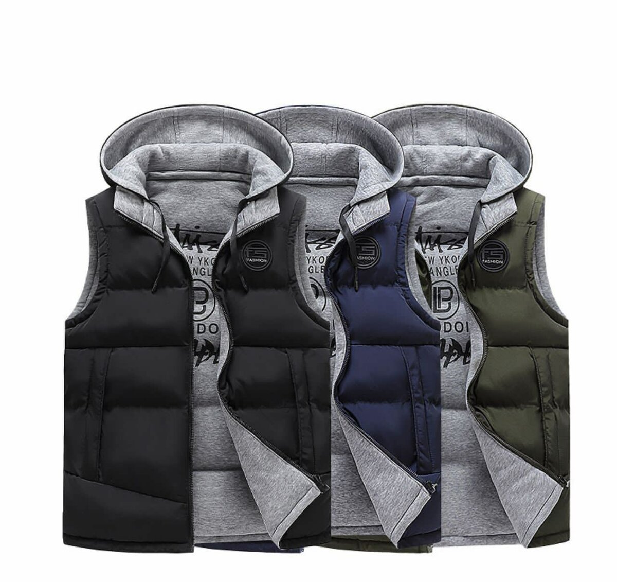Sleeveless Jackets