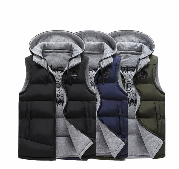 Sleeveless Jackets